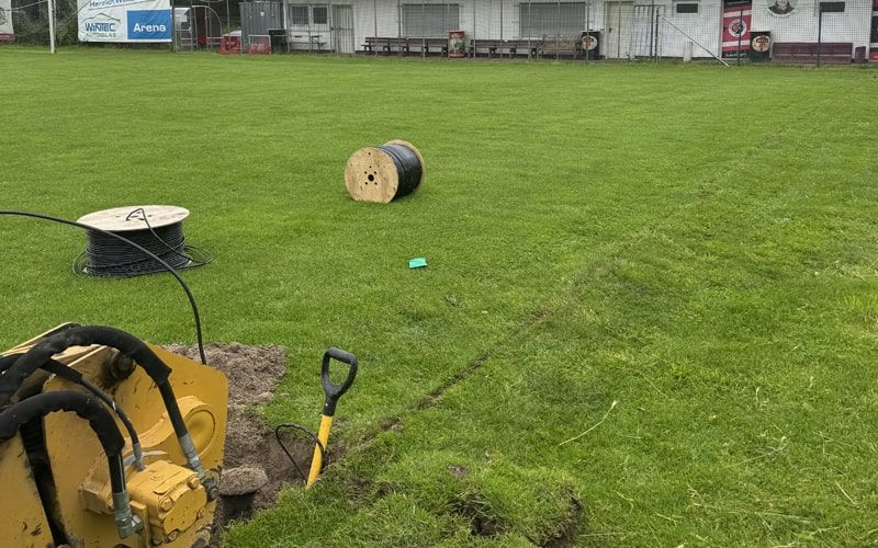 Modernisierung der Sportplatzbewässerung in Gensingen
