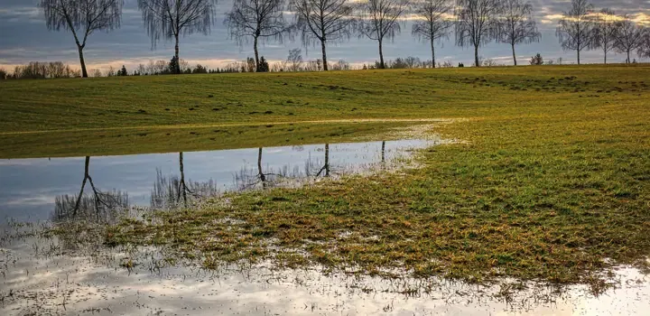 Gartenbewässerung mit Regenwasserzisterne