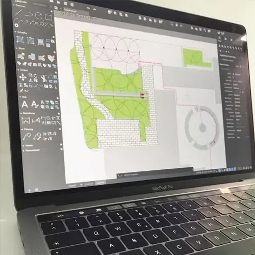 Bewässerungsanlagen gut geplant